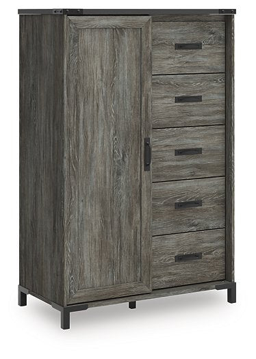 Frandern Dressing Chest - Ideal Furniture (Fresno,CA)