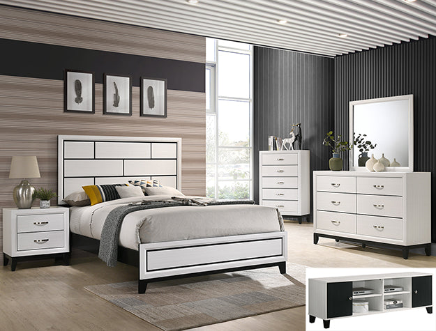 AKERSON DRESSER CHALK - Ideal Furniture (Fresno,CA)