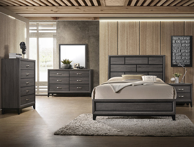 AKERSON DRESSER GREY - Ideal Furniture (Fresno,CA)