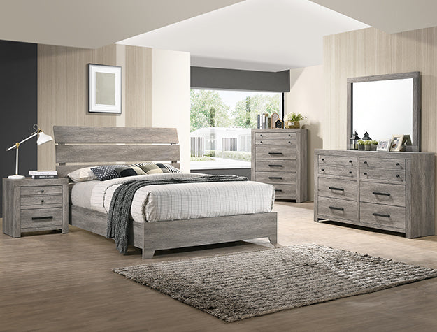 TUNDRA KING PLATFORM BED - Ideal Furniture (Fresno,CA)