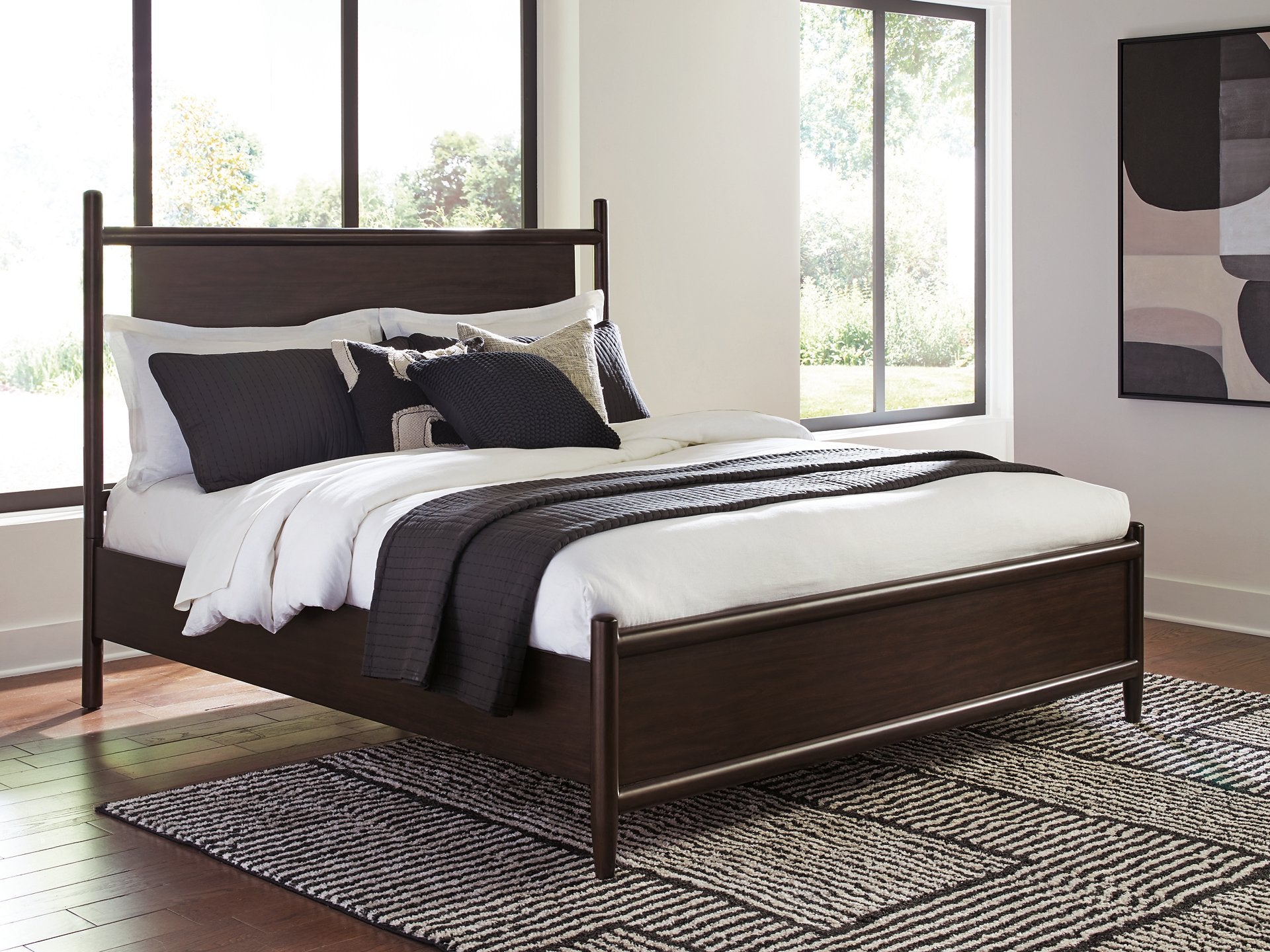 Dantenton Bed - Ideal Furniture (Fresno,CA)