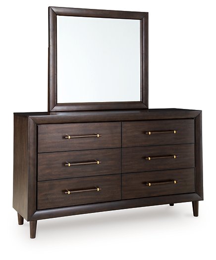 Dantenton Dresser and Mirror - Ideal Furniture (Fresno,CA)
