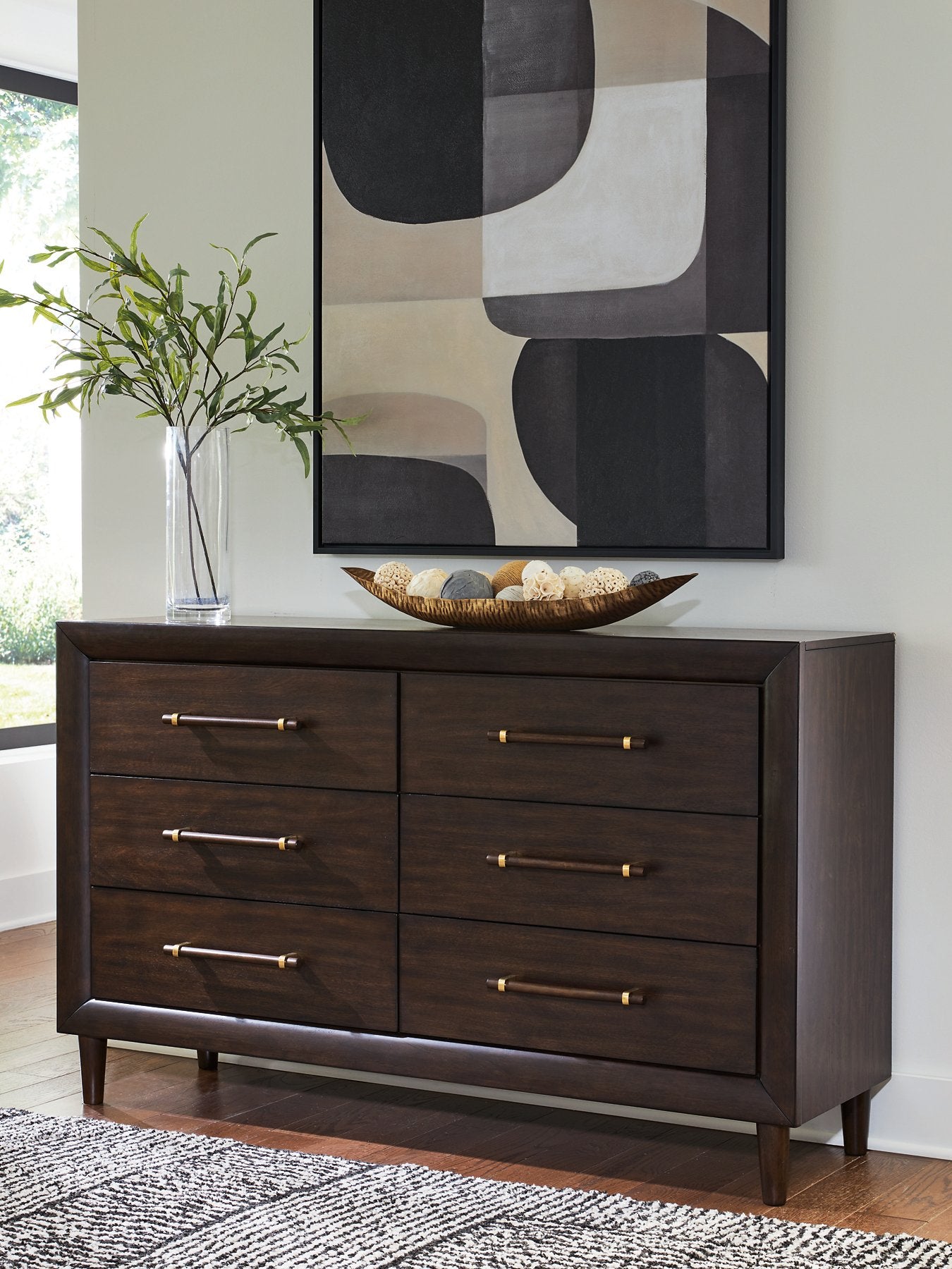 Dantenton Dresser - Ideal Furniture (Fresno,CA)