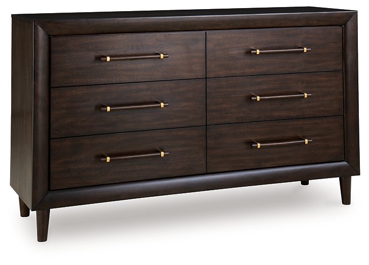 Dantenton Dresser - Ideal Furniture (Fresno,CA)