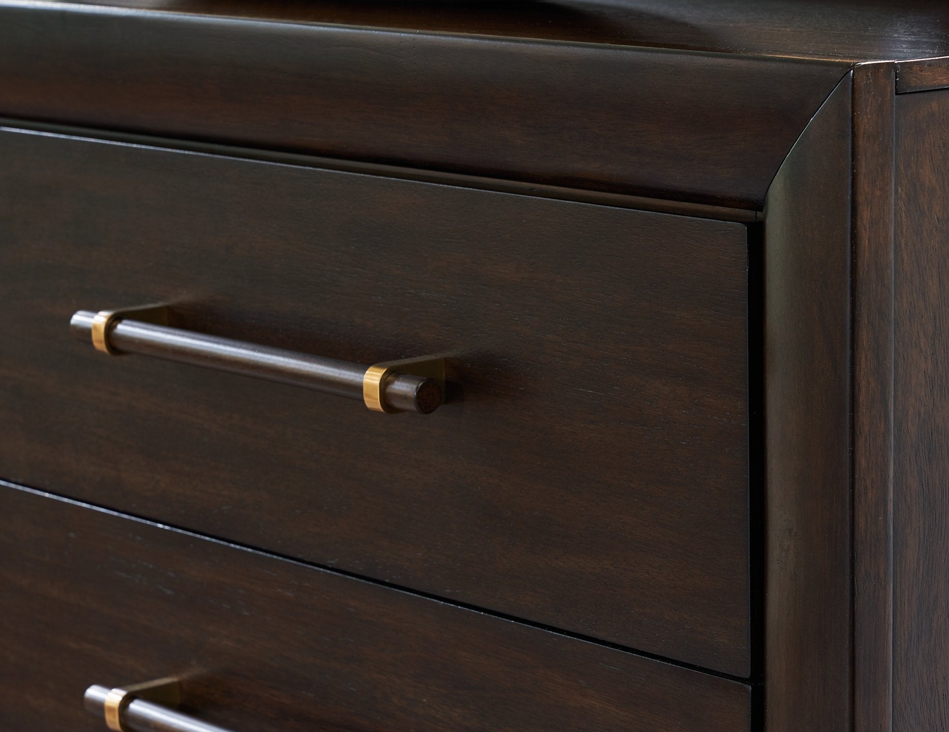 Dantenton Dresser and Mirror - Ideal Furniture (Fresno,CA)
