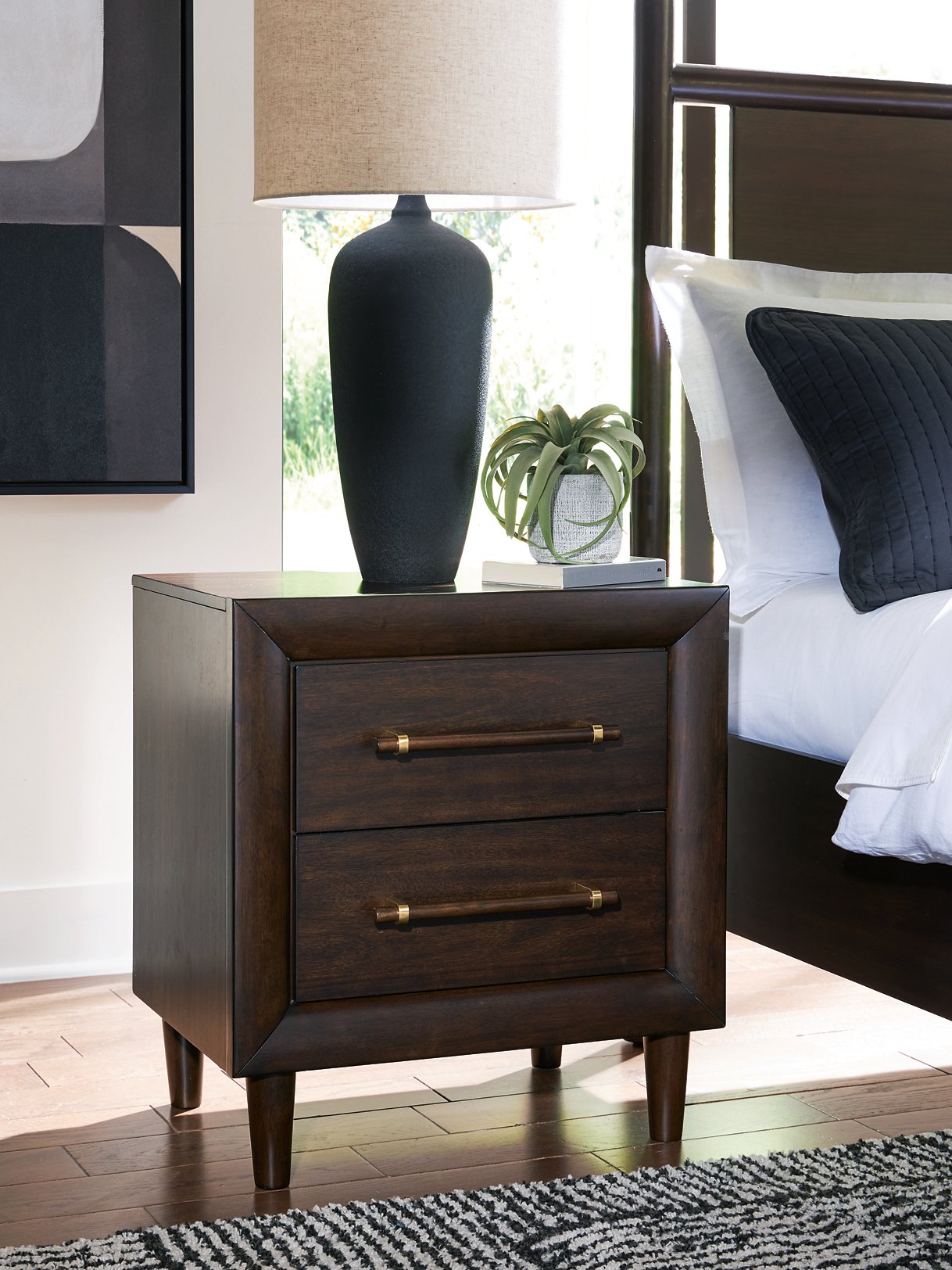 Dantenton Nightstand - Ideal Furniture (Fresno,CA)