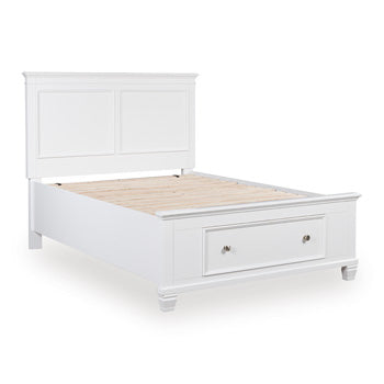 Fortman Panel Storage Bed - Ideal Furniture (Fresno,CA)