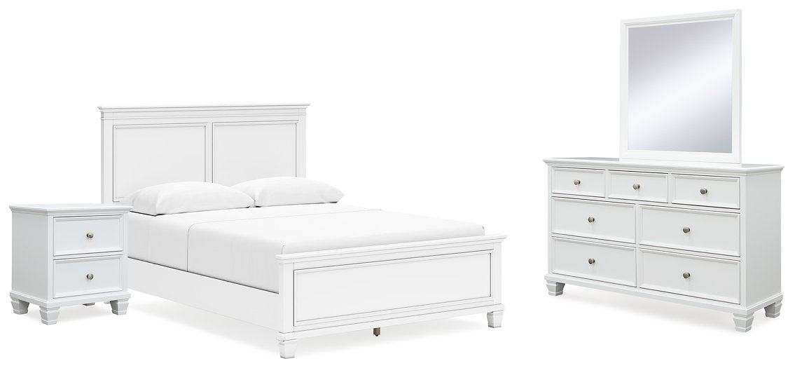 Fortman Bedroom Set - Ideal Furniture (Fresno,CA)