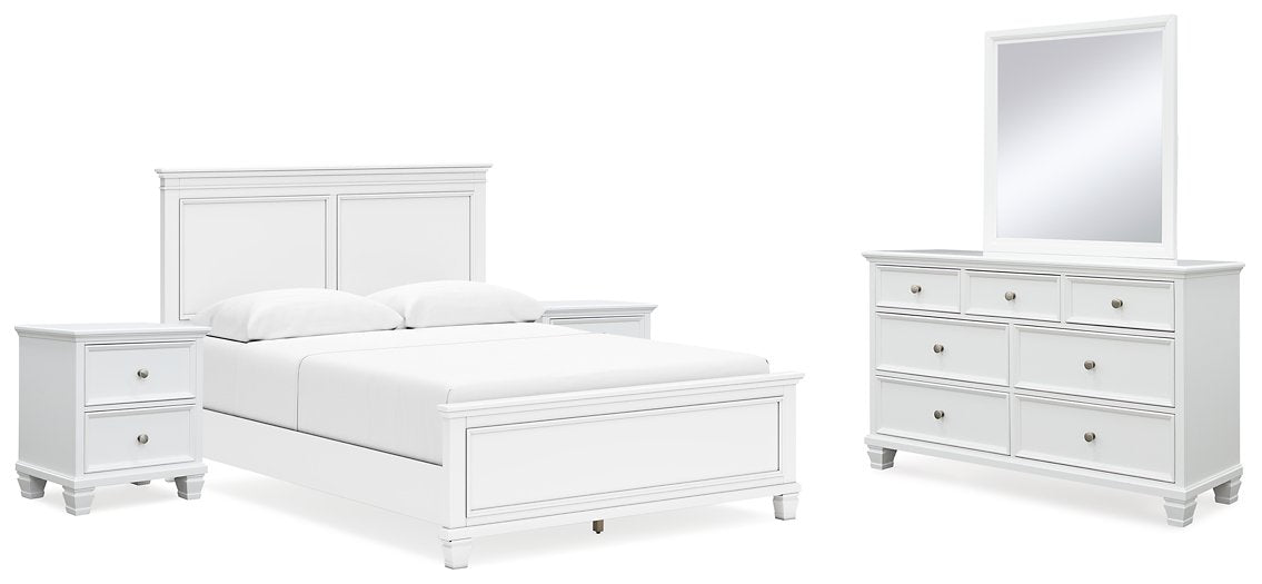 Fortman Bedroom Set - Ideal Furniture (Fresno,CA)