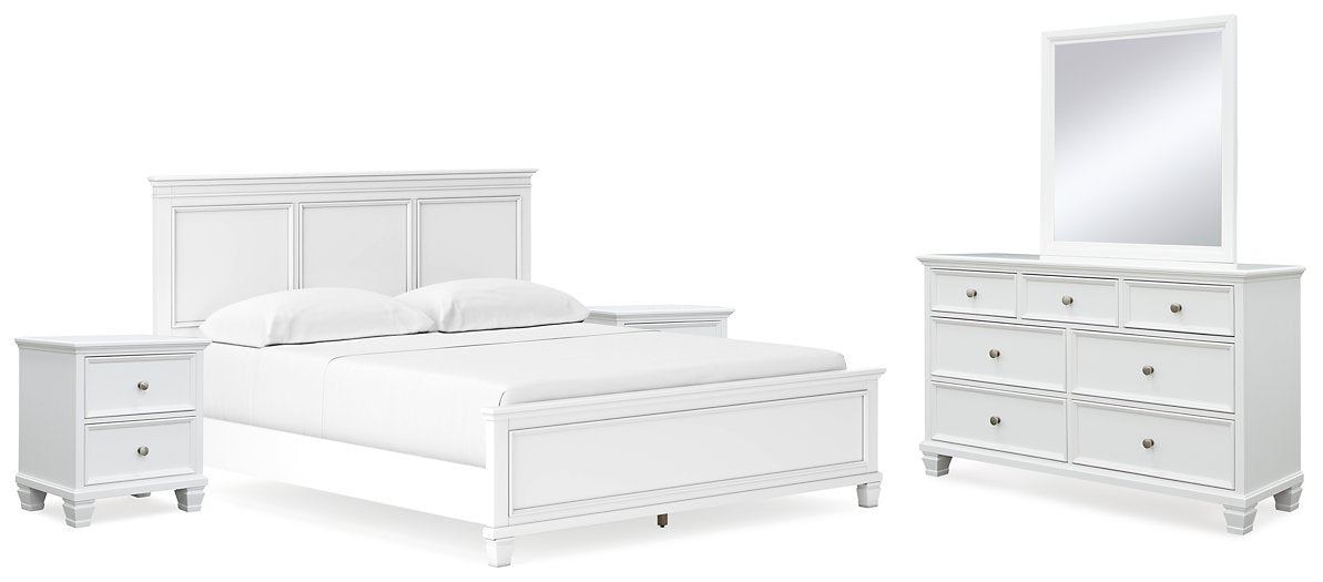Fortman Bedroom Set - Ideal Furniture (Fresno,CA)