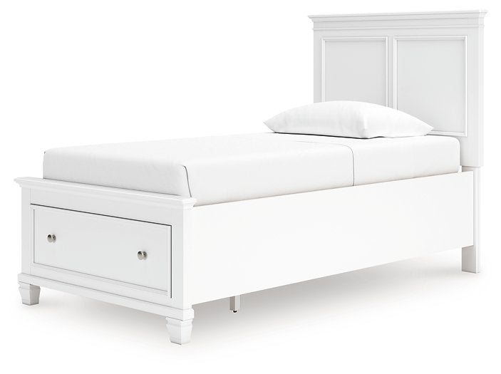 Fortman Panel Storage Bed - Ideal Furniture (Fresno,CA)
