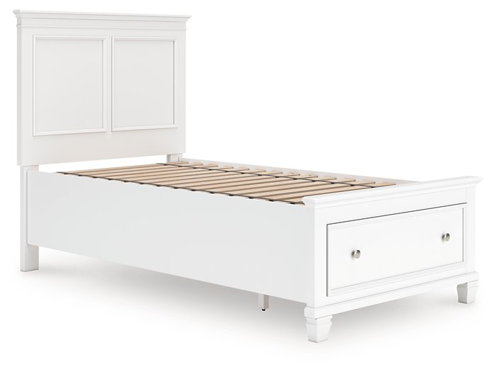 Fortman Panel Storage Bed - Ideal Furniture (Fresno,CA)