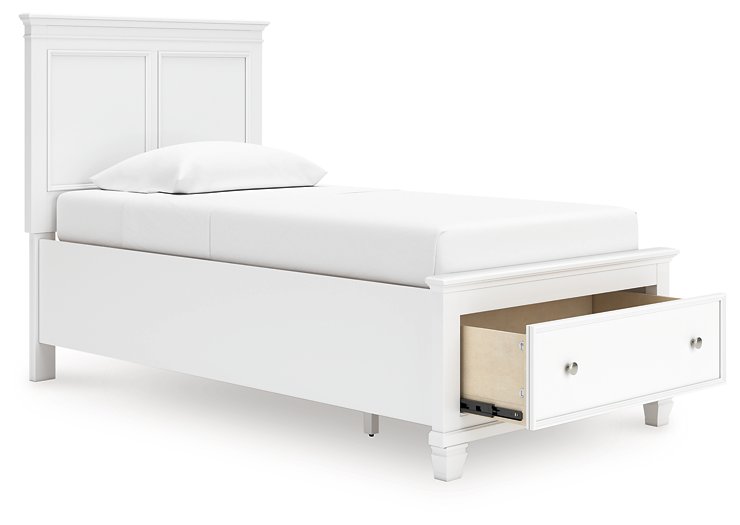 Fortman Panel Storage Bed - Ideal Furniture (Fresno,CA)