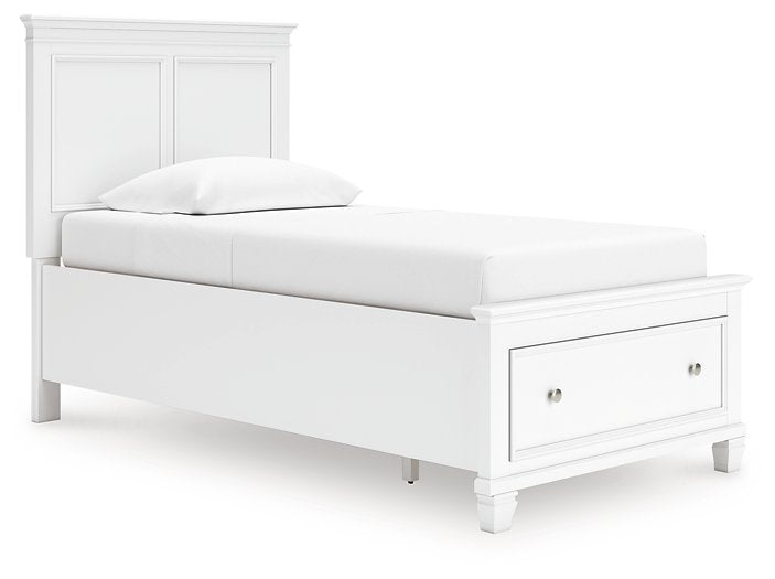 Fortman Panel Storage Bed - Ideal Furniture (Fresno,CA)