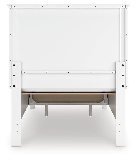 Fortman Panel Storage Bed - Ideal Furniture (Fresno,CA)
