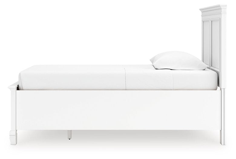 Fortman Panel Storage Bed - Ideal Furniture (Fresno,CA)