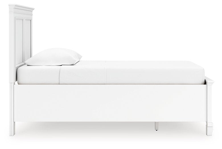 Fortman Panel Storage Bed - Ideal Furniture (Fresno,CA)