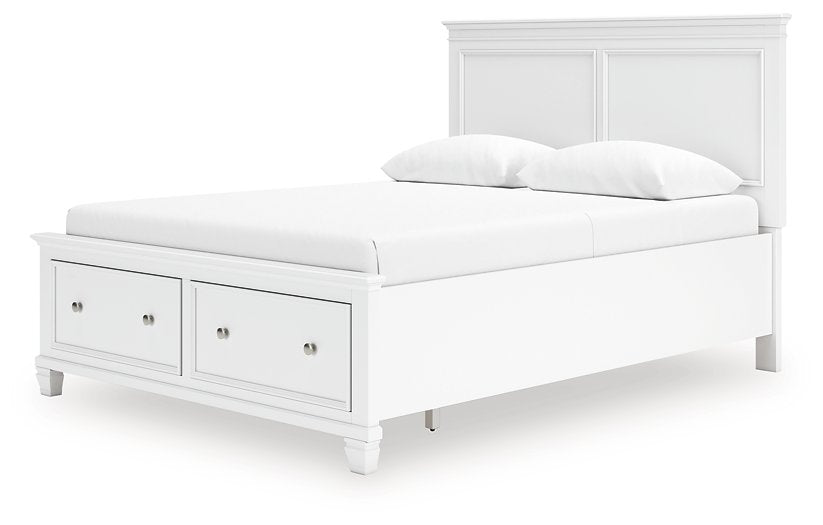Fortman Panel Storage Bed - Ideal Furniture (Fresno,CA)