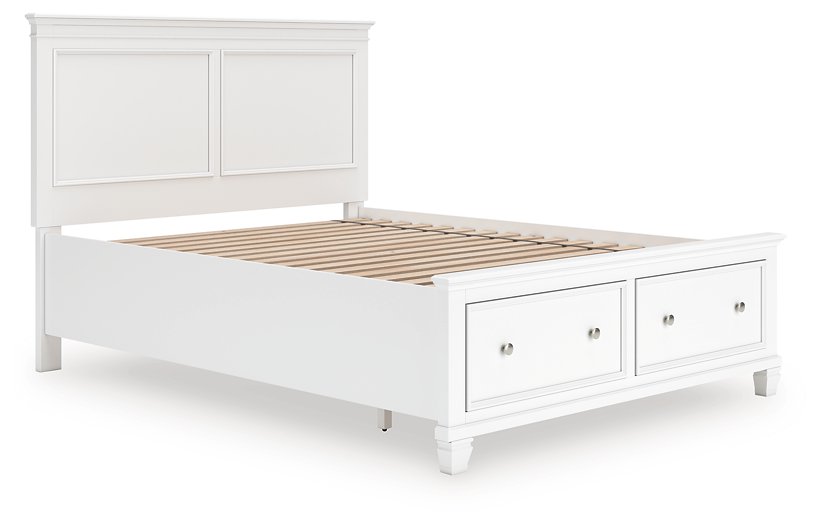 Fortman Panel Storage Bed - Ideal Furniture (Fresno,CA)