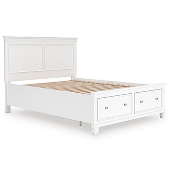 Fortman Panel Storage Bed - Ideal Furniture (Fresno,CA)