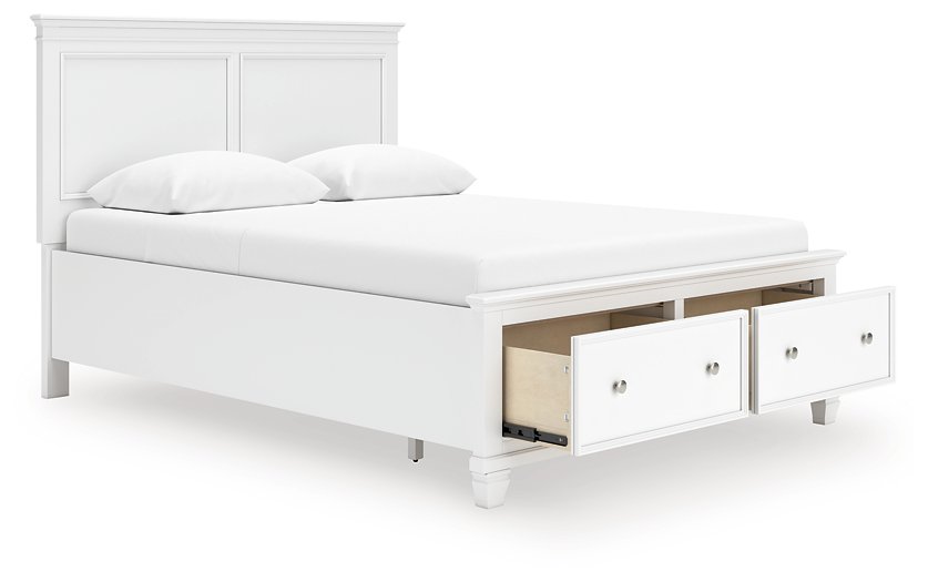 Fortman Panel Storage Bed - Ideal Furniture (Fresno,CA)