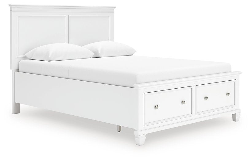 Fortman Panel Storage Bed - Ideal Furniture (Fresno,CA)