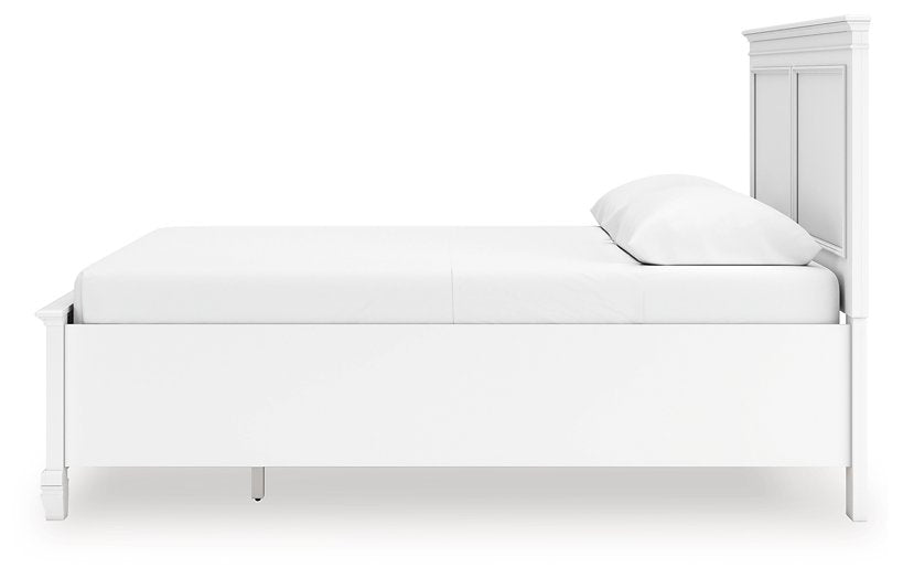 Fortman Panel Storage Bed - Ideal Furniture (Fresno,CA)