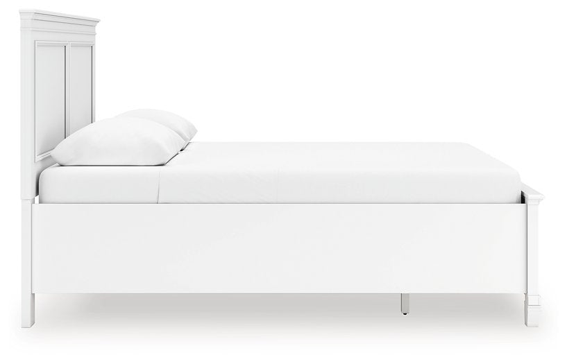 Fortman Panel Storage Bed - Ideal Furniture (Fresno,CA)