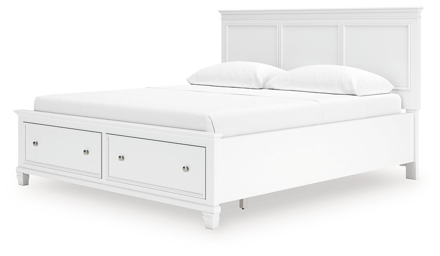Fortman Panel Storage Bed - Ideal Furniture (Fresno,CA)