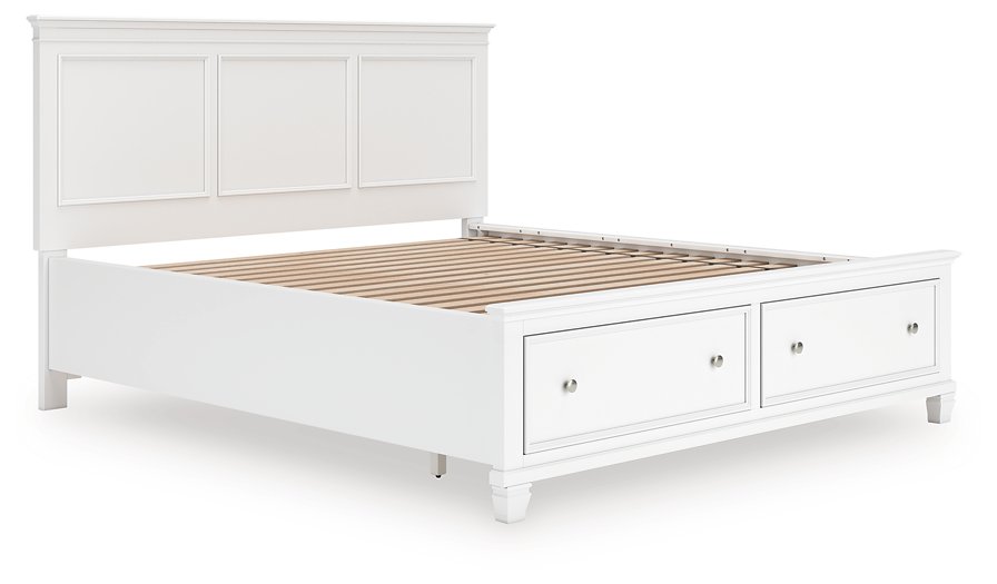 Fortman Panel Storage Bed - Ideal Furniture (Fresno,CA)