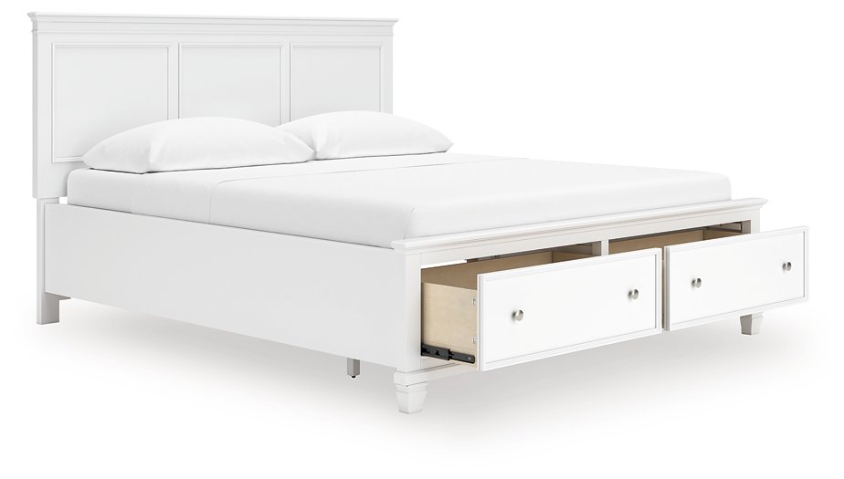 Fortman Panel Storage Bed - Ideal Furniture (Fresno,CA)