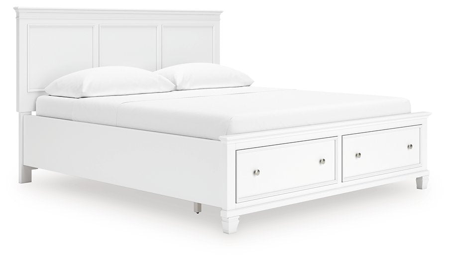 Fortman Panel Storage Bed - Ideal Furniture (Fresno,CA)