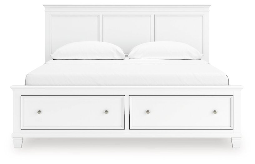 Fortman Panel Storage Bed - Ideal Furniture (Fresno,CA)