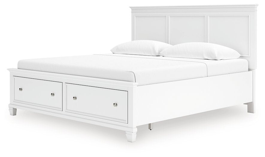 Fortman Panel Storage Bed - Ideal Furniture (Fresno,CA)
