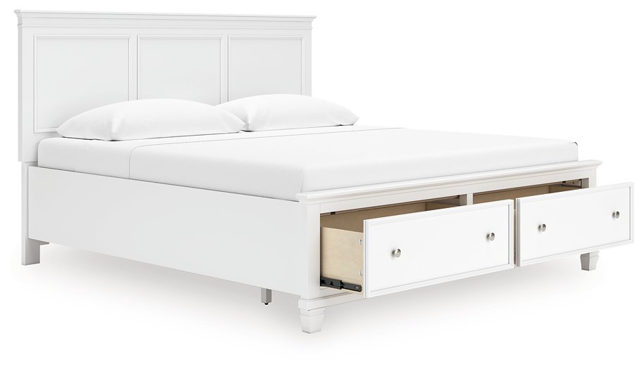 Fortman Panel Storage Bed - Ideal Furniture (Fresno,CA)