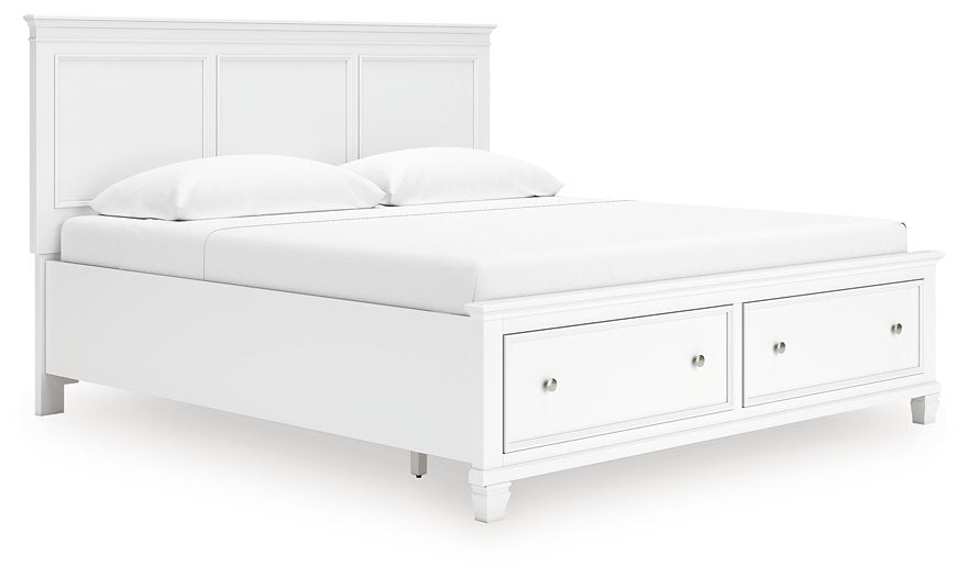 Fortman Panel Storage Bed - Ideal Furniture (Fresno,CA)
