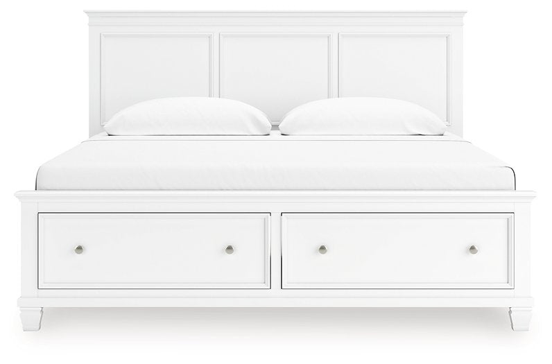 Fortman Panel Storage Bed - Ideal Furniture (Fresno,CA)