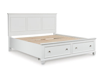 Fortman Panel Storage Bed - Ideal Furniture (Fresno,CA)