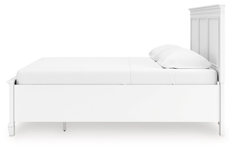 Fortman Panel Storage Bed - Ideal Furniture (Fresno,CA)