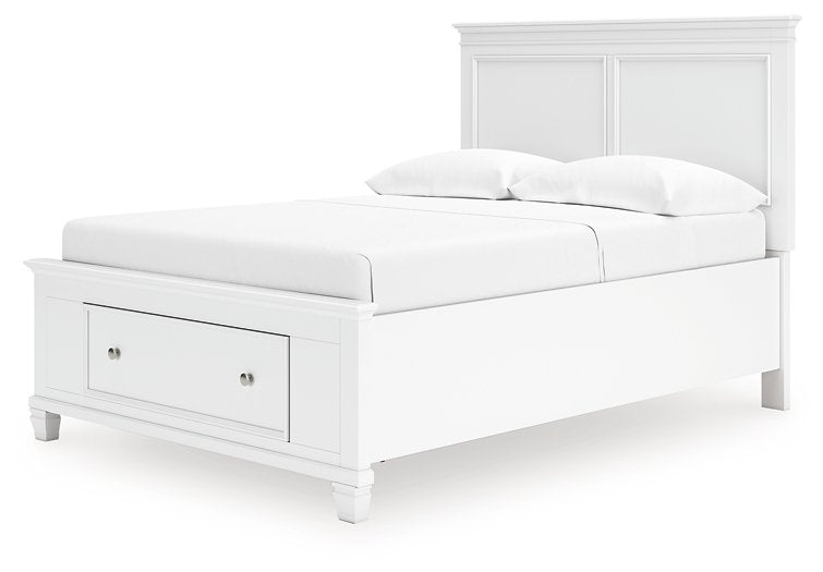 Fortman Panel Storage Bed - Ideal Furniture (Fresno,CA)