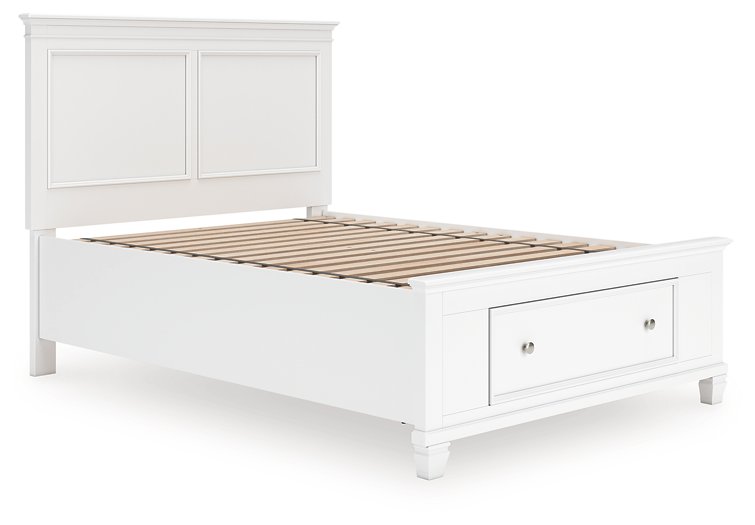 Fortman Panel Storage Bed - Ideal Furniture (Fresno,CA)