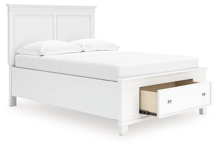 Fortman Panel Storage Bed - Ideal Furniture (Fresno,CA)