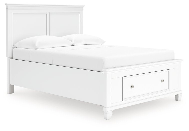 Fortman Panel Storage Bed - Ideal Furniture (Fresno,CA)