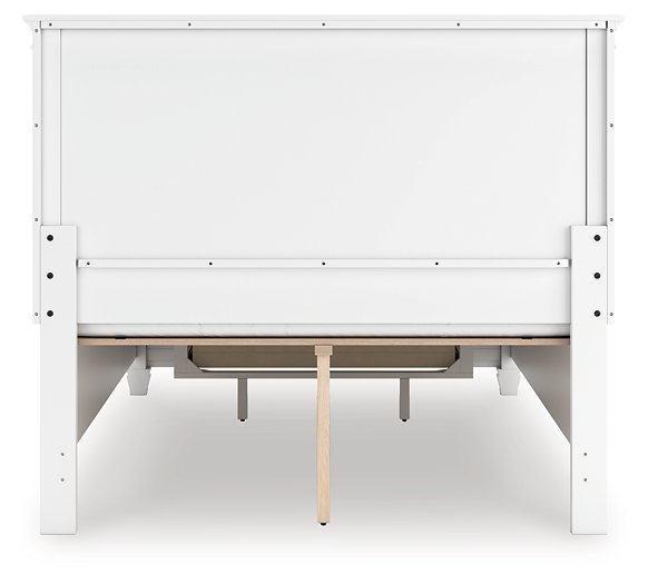 Fortman Panel Storage Bed - Ideal Furniture (Fresno,CA)