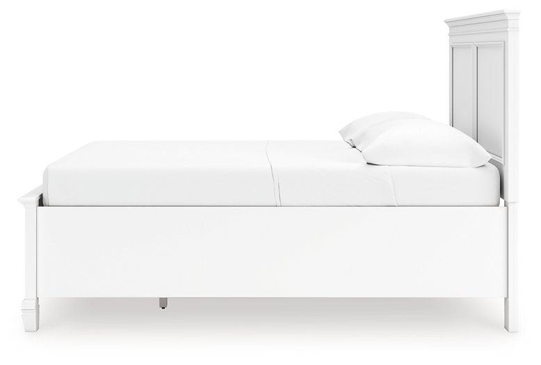 Fortman Panel Storage Bed - Ideal Furniture (Fresno,CA)