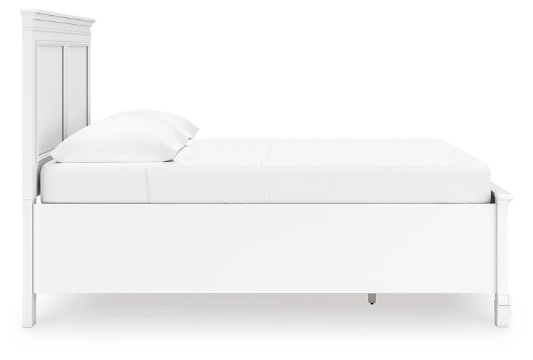 Fortman Panel Storage Bed - Ideal Furniture (Fresno,CA)