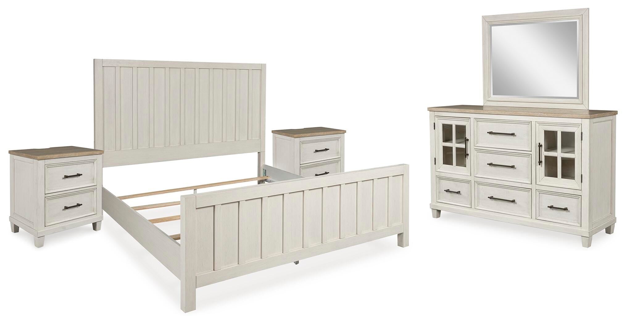 Shaybrock Bedroom Set - Ideal Furniture (Fresno,CA)