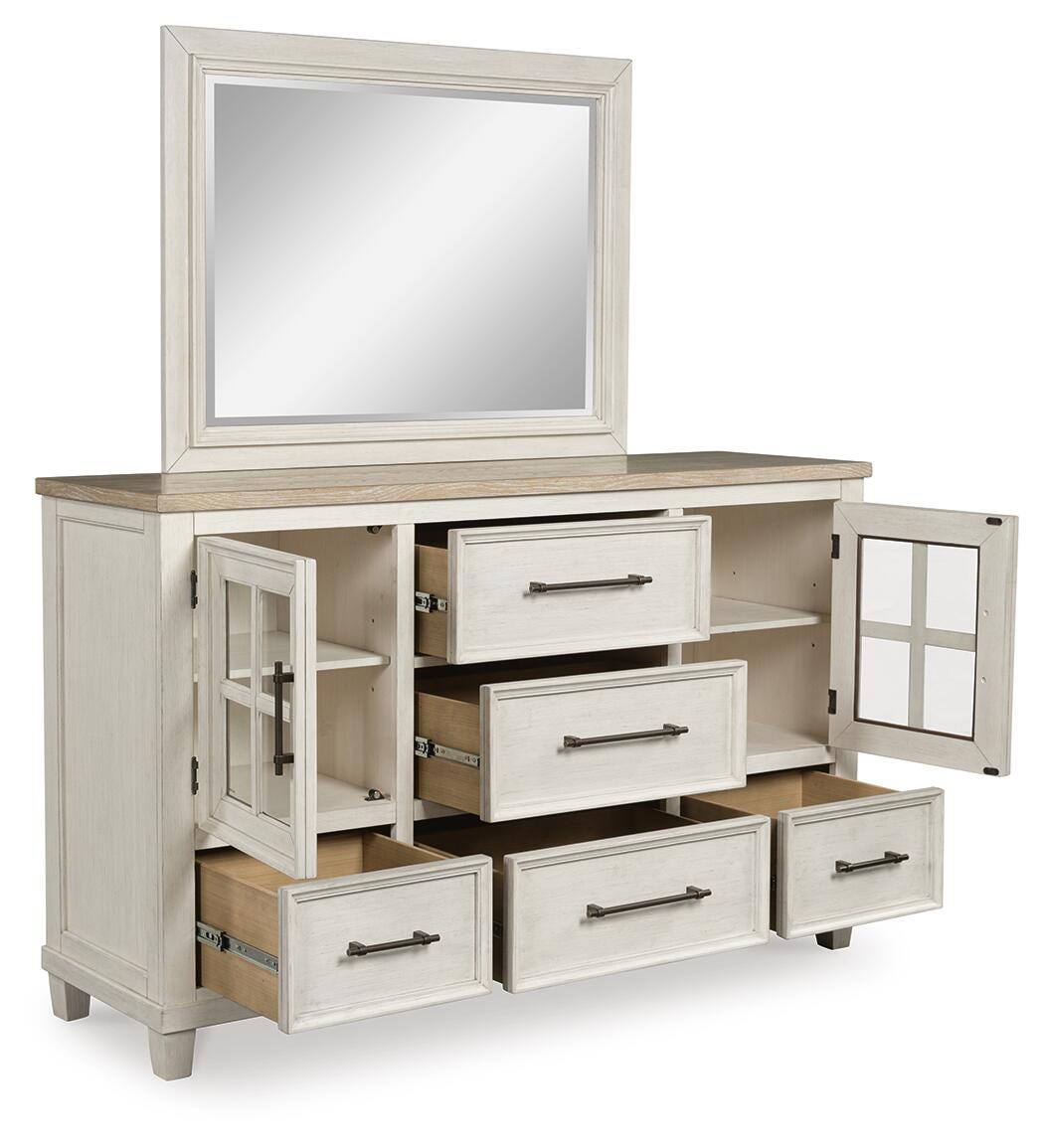 Shaybrock Bedroom Set - Ideal Furniture (Fresno,CA)