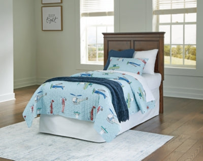 Danabrin Panel Storage Bed - Ideal Furniture (Fresno,CA)