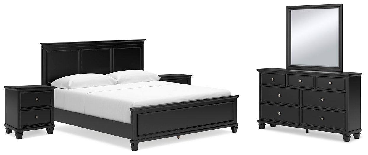 Lanolee Bedroom Set - Ideal Furniture (Fresno,CA)